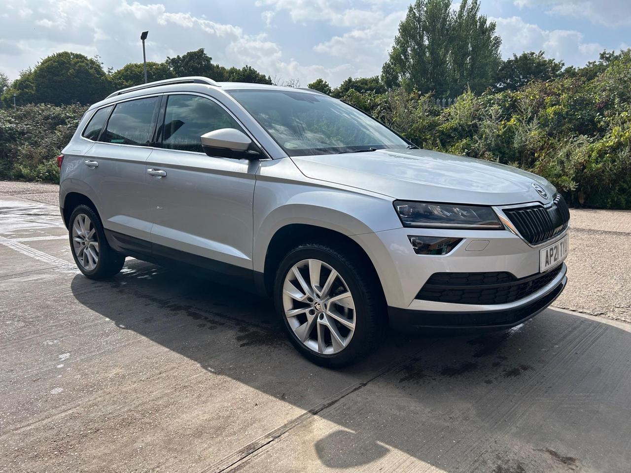 Main listing image - Skoda Karoq