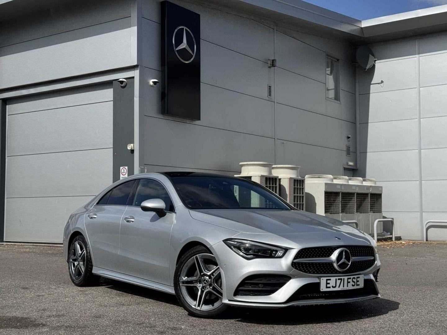 Main listing image - Mercedes-Benz CLA