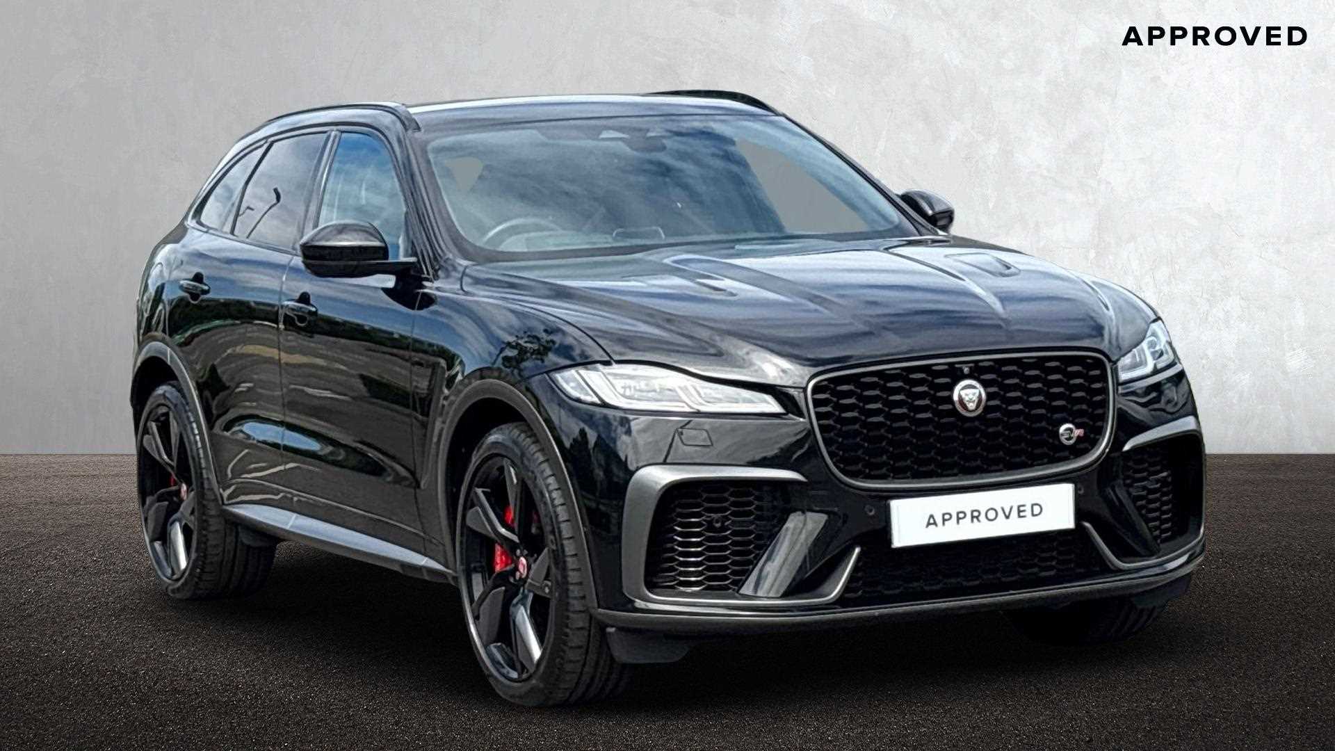 Main listing image - Jaguar F-Pace