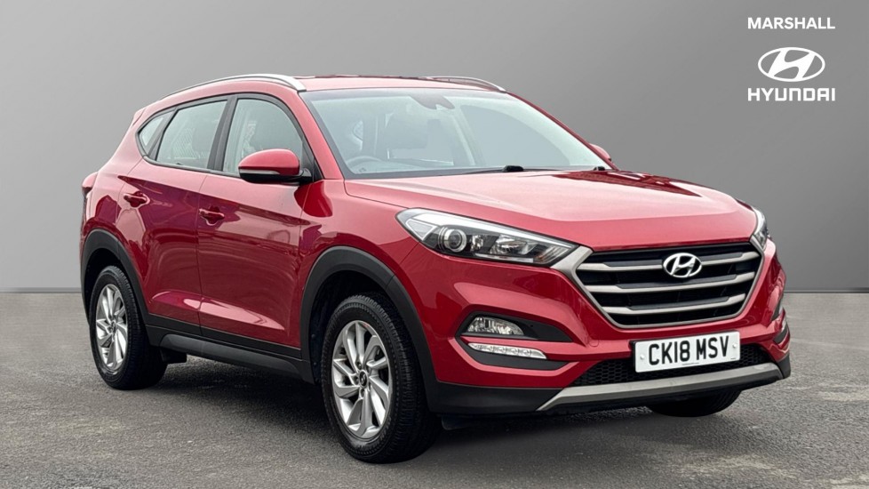 Main listing image - Hyundai Tucson