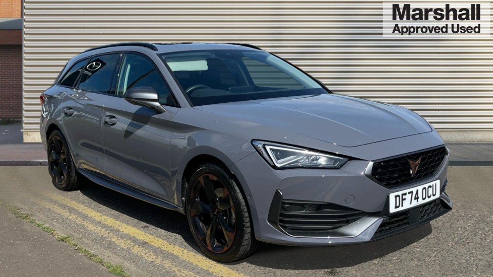 Main listing image - Cupra Leon Estate