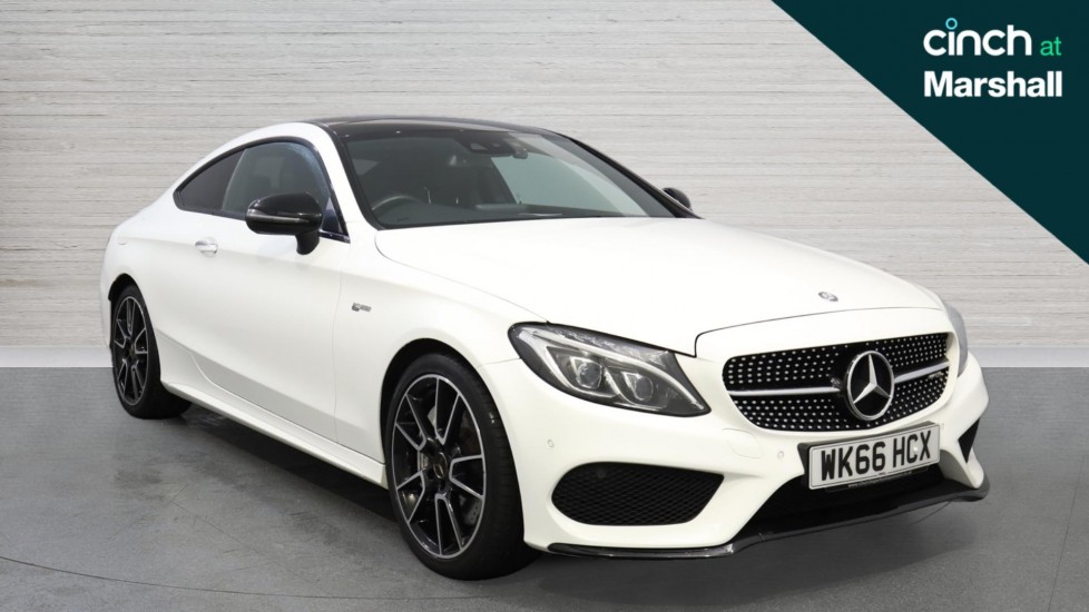 Main listing image - Mercedes-Benz C-Class Coupe