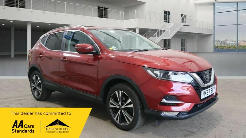 Main listing image - Nissan Qashqai