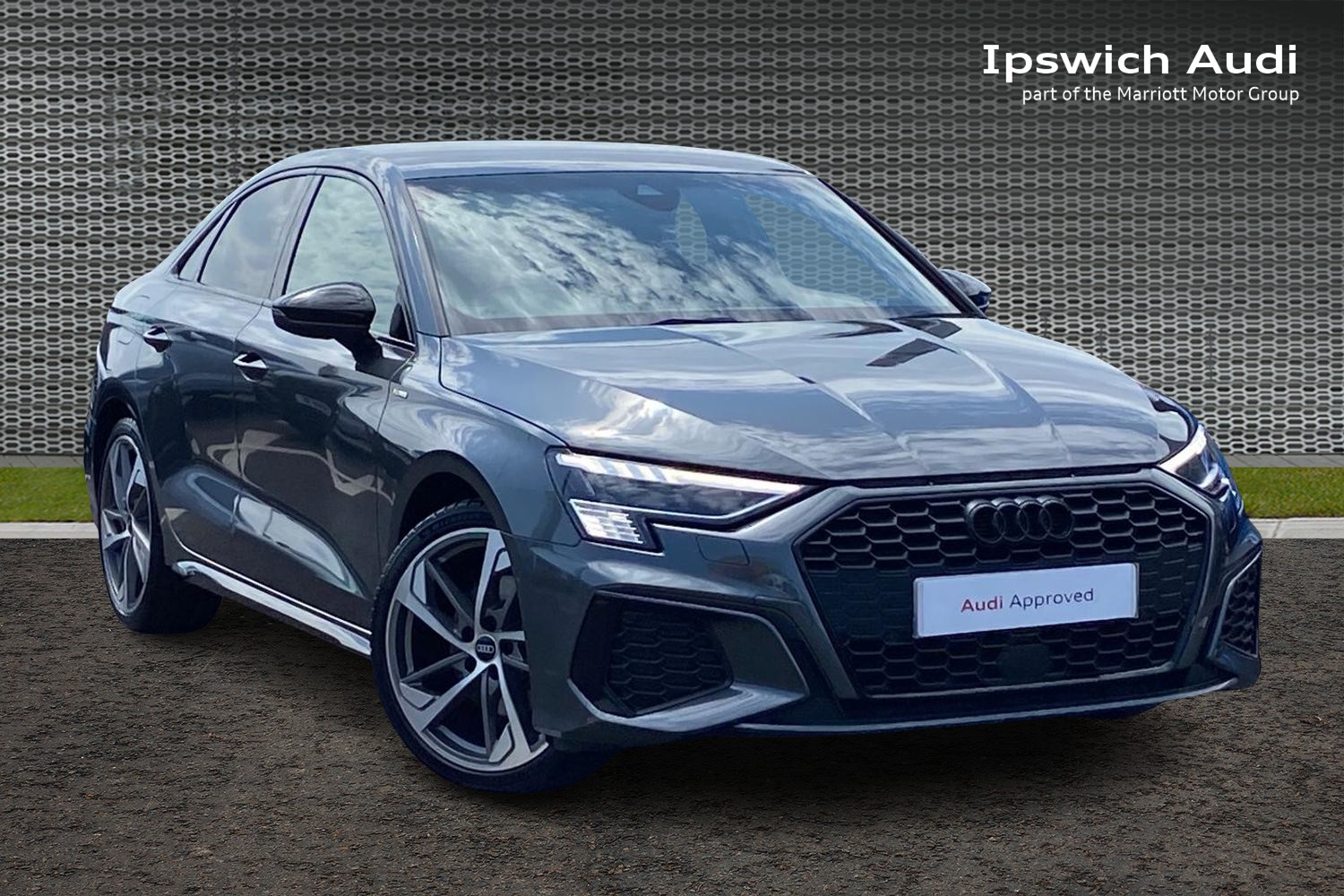 Main listing image - Audi A3 Saloon