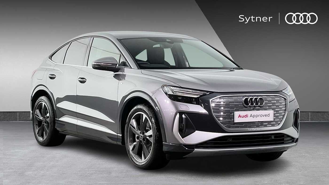 Main listing image - Audi Q4 e-tron Sportback