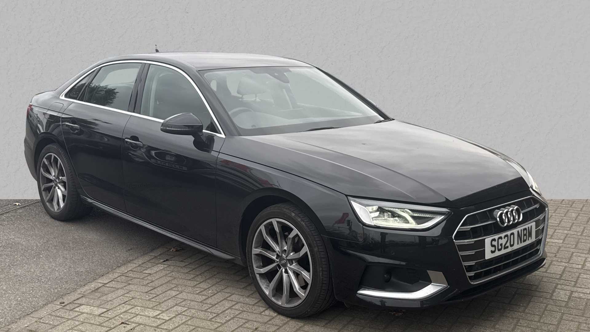 Main listing image - Audi A4