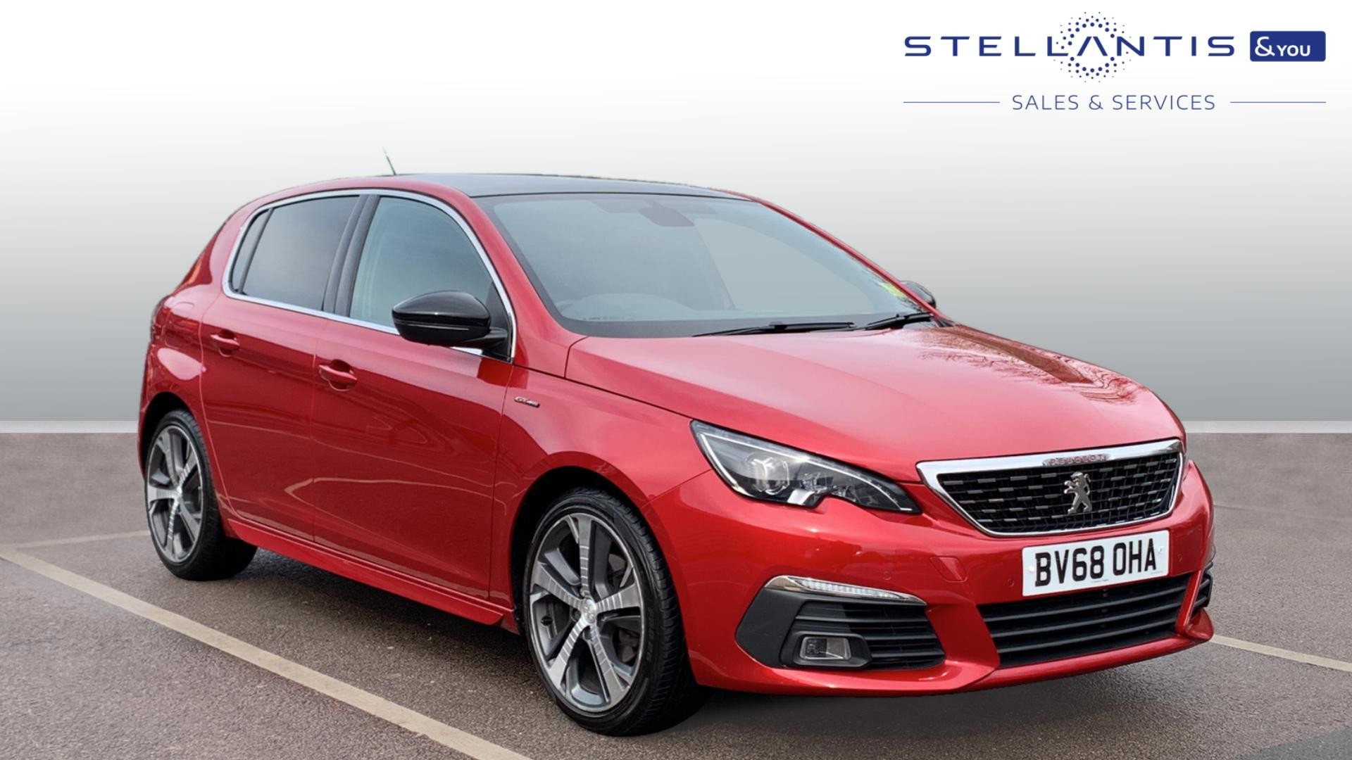 Main listing image - Peugeot 308