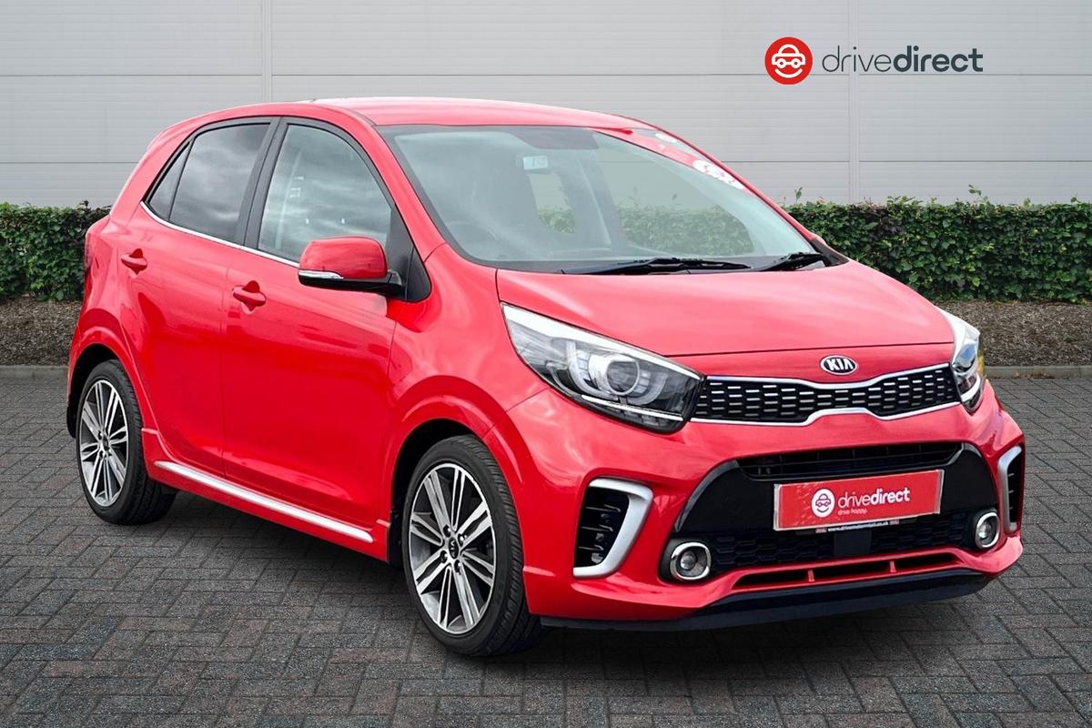 Main listing image - Kia Picanto