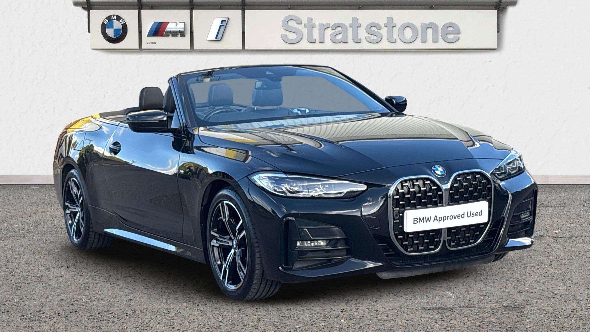 Main listing image - BMW 4 Series Convertible