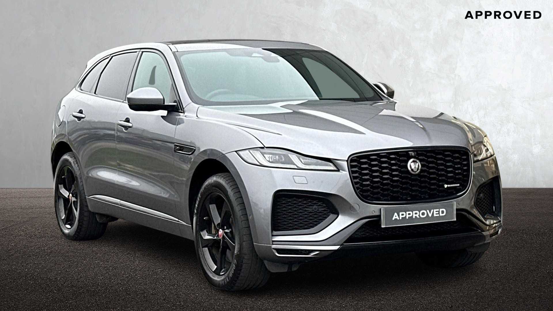 Main listing image - Jaguar F-Pace