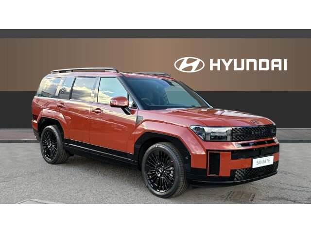 Main listing image - Hyundai Santa Fe