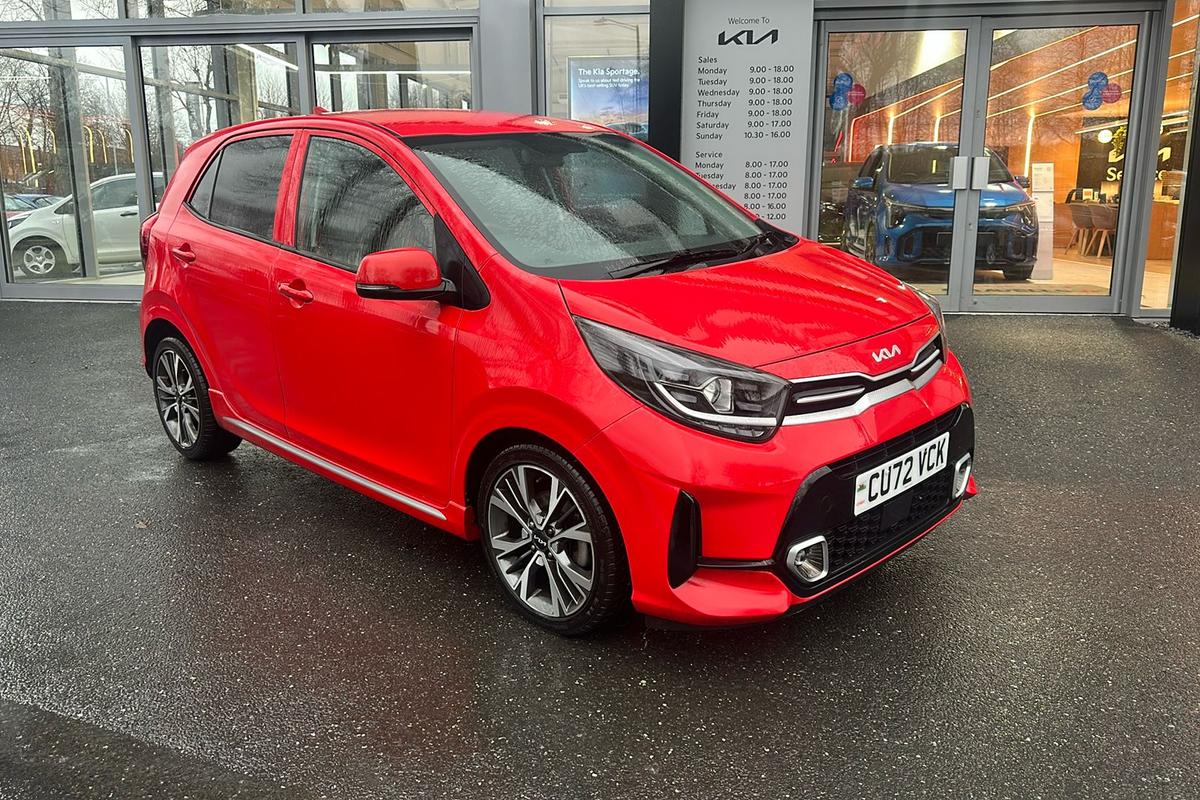 Main listing image - Kia Picanto