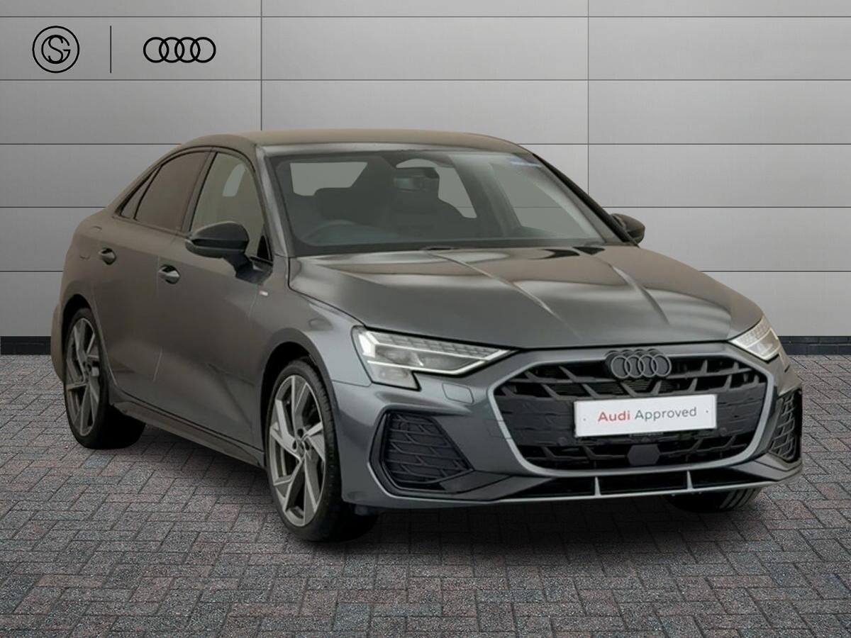 Main listing image - Audi A3 Saloon