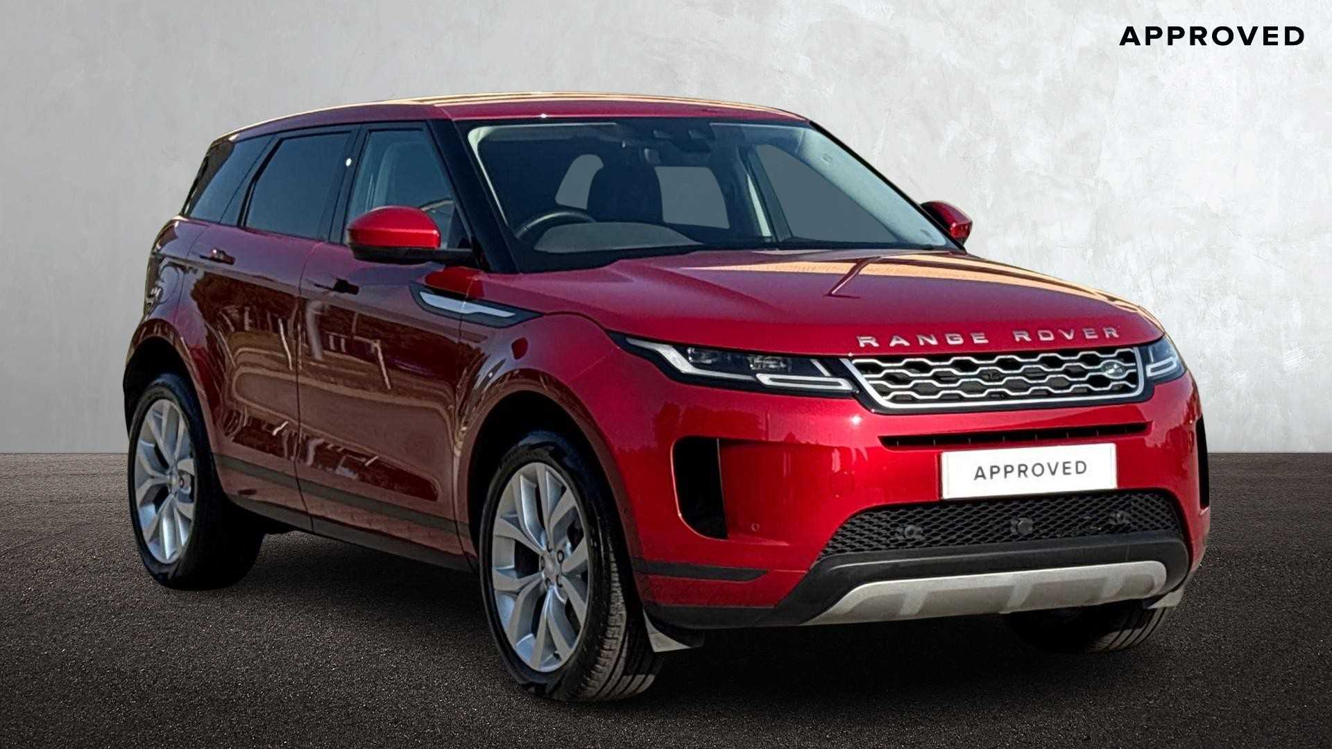Main listing image - Land Rover Range Rover Evoque