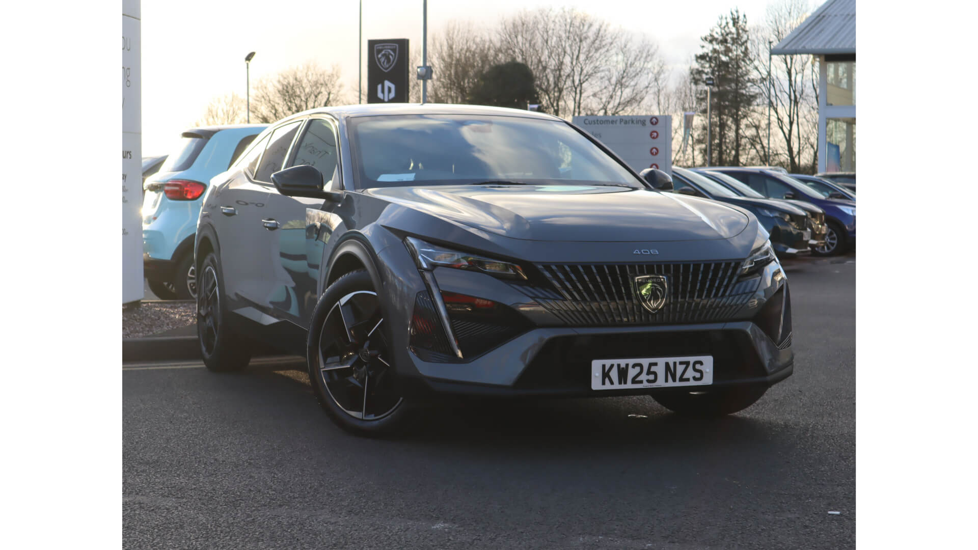 Main listing image - Peugeot 408