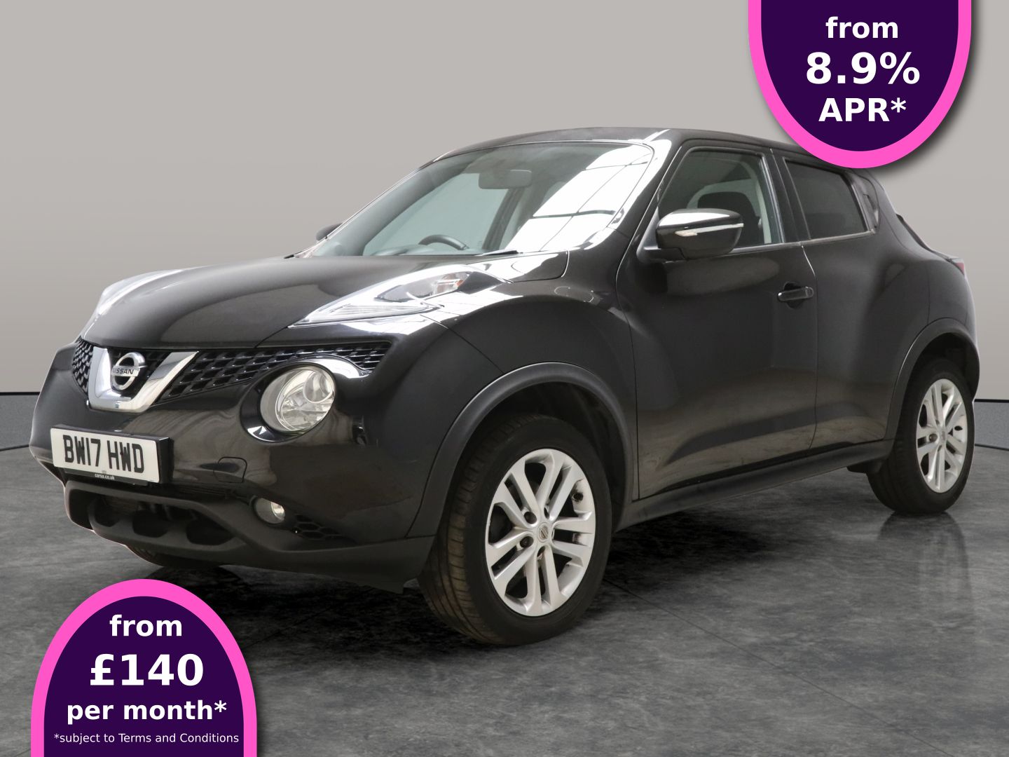 Main listing image - Nissan Juke