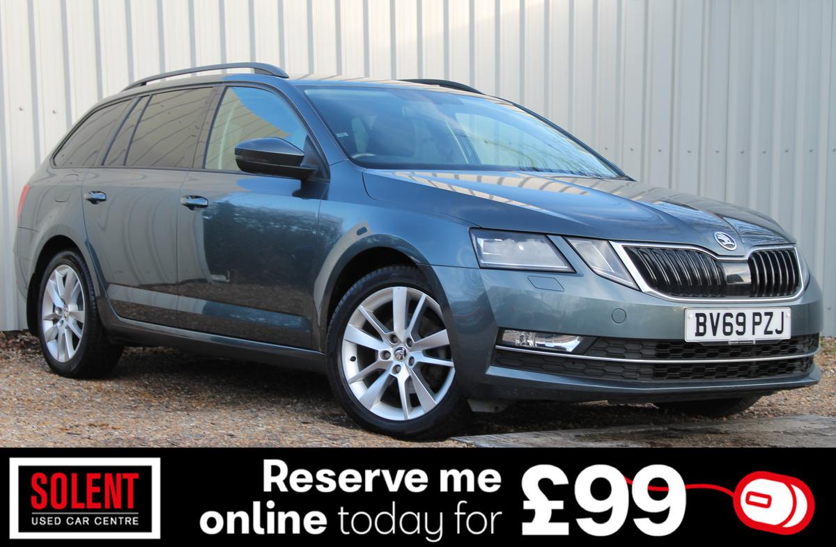 Main listing image - Skoda Octavia Estate