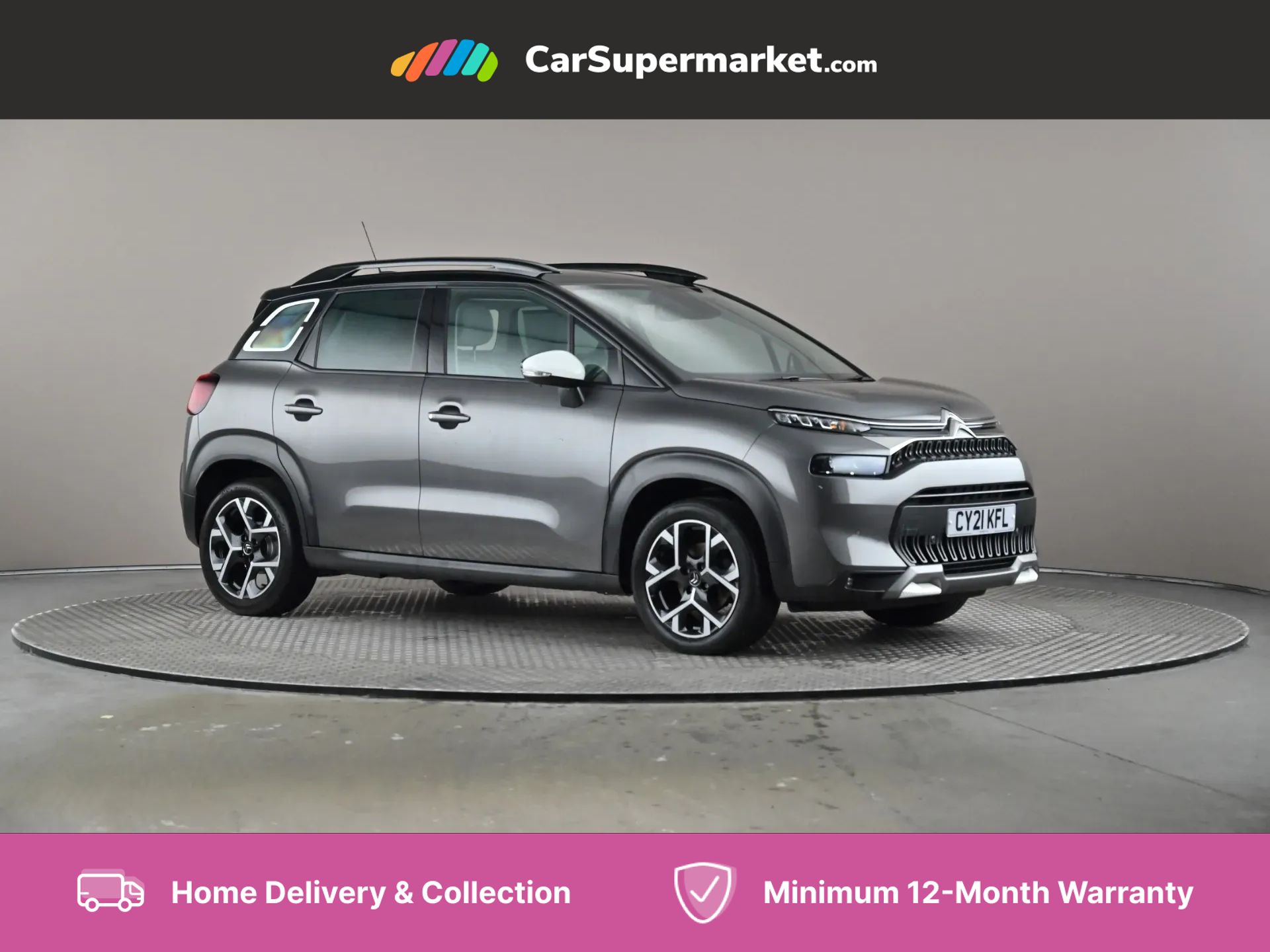 Main listing image - Citroen C3 Aircross