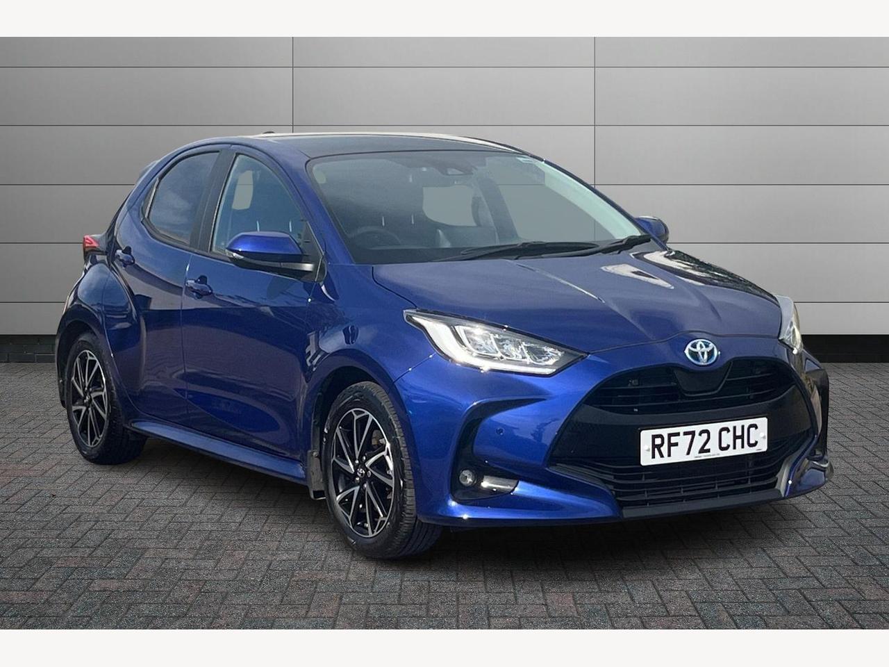 Main listing image - Toyota Yaris