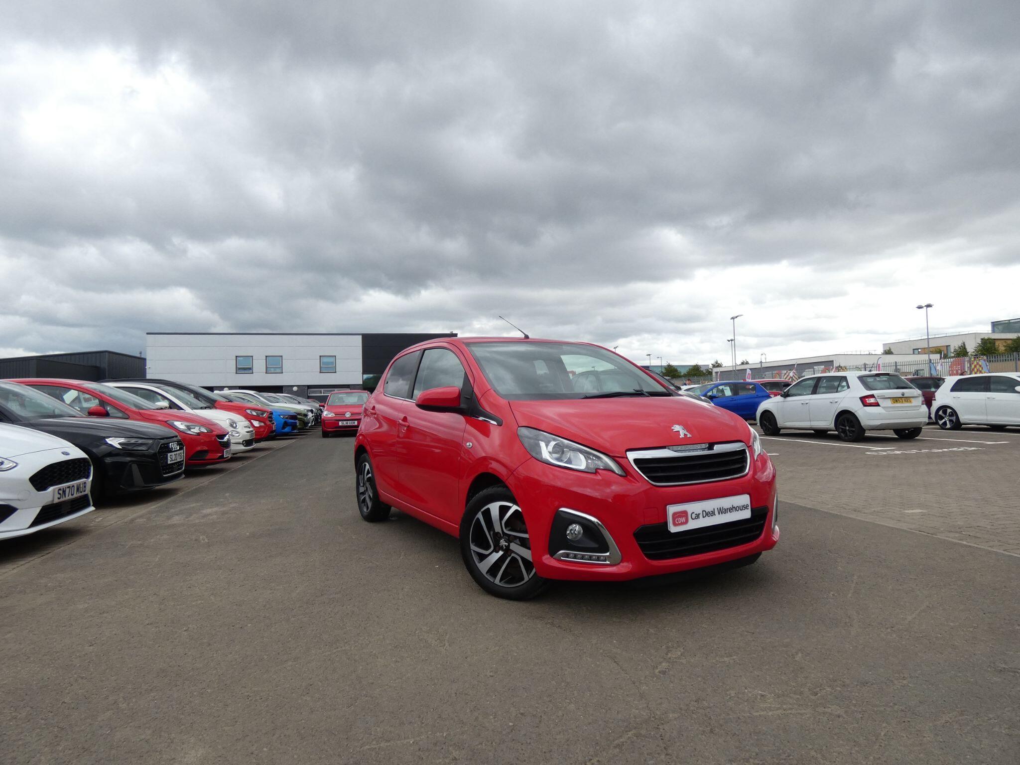 Main listing image - Peugeot 108
