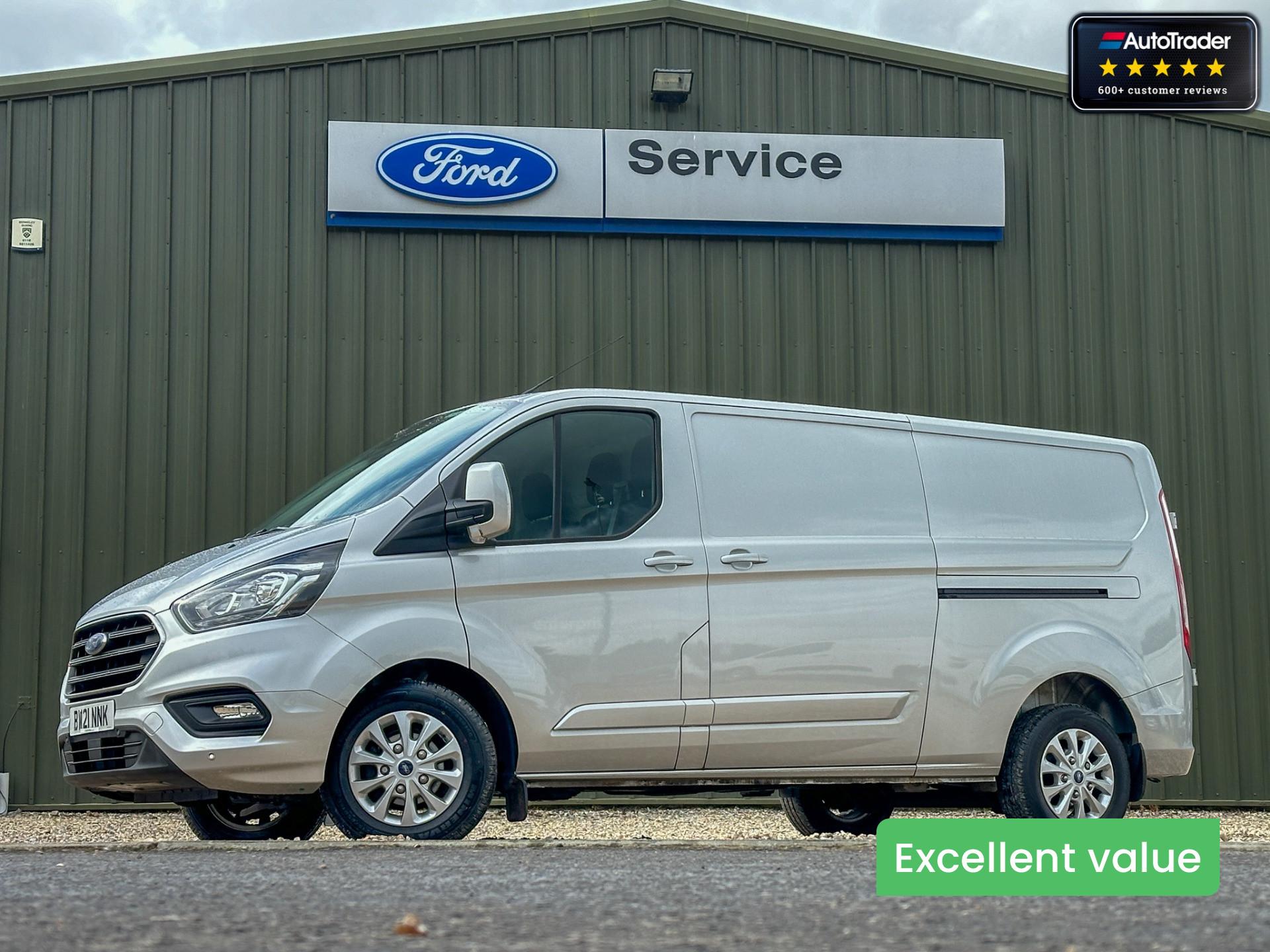 Main listing image - Ford Transit Custom