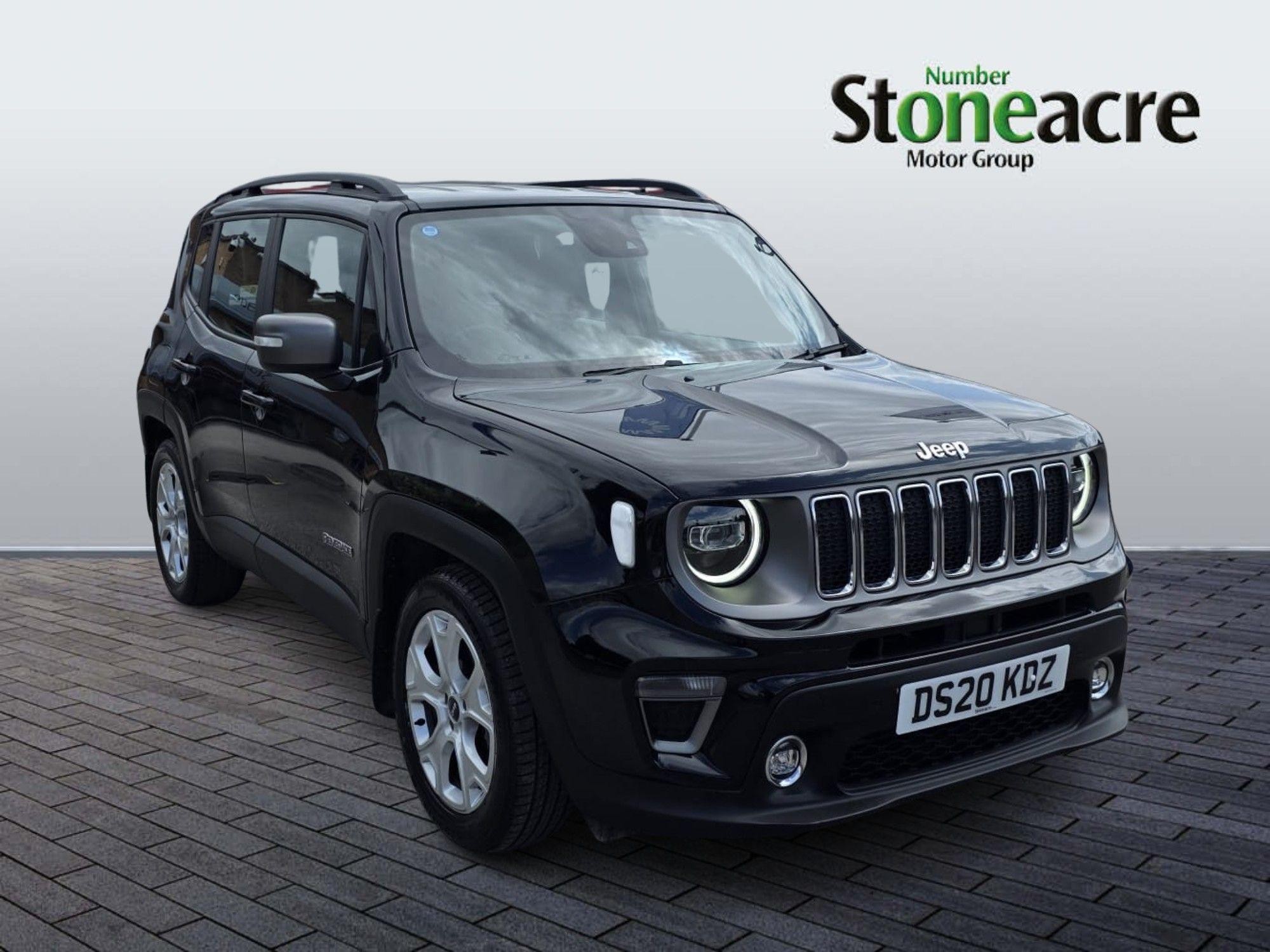 Main listing image - Jeep Renegade