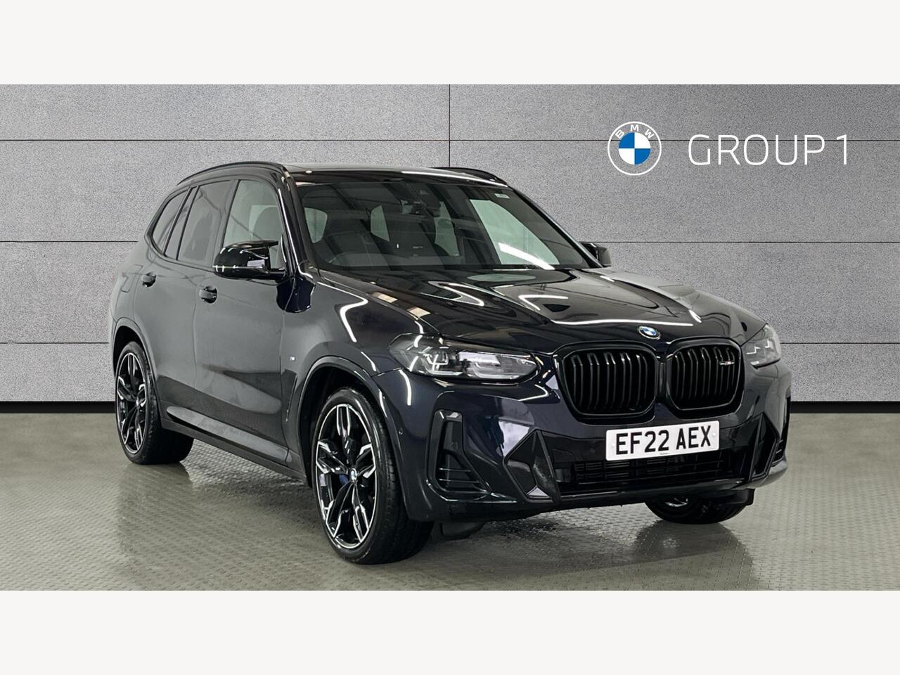 Main listing image - BMW X3