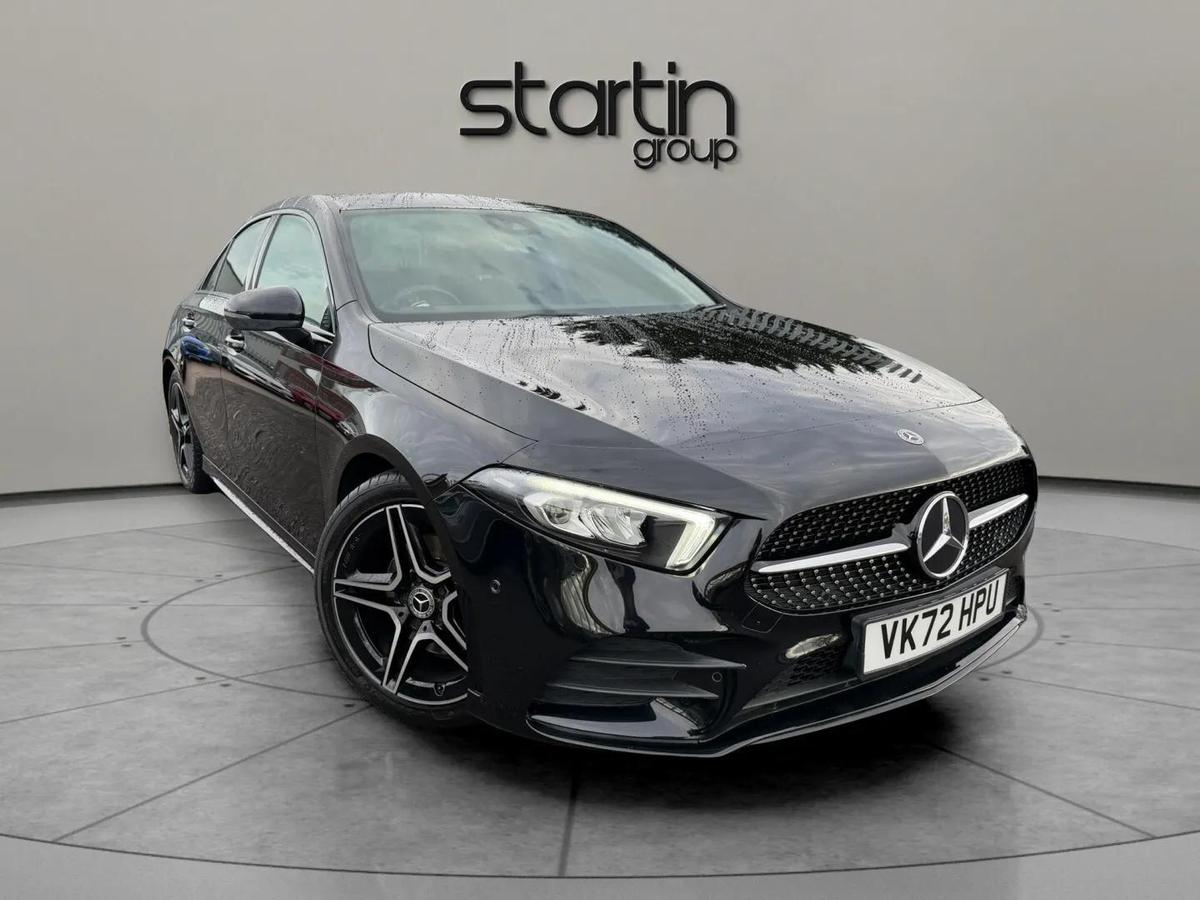 Main listing image - Mercedes-Benz A-Class Saloon