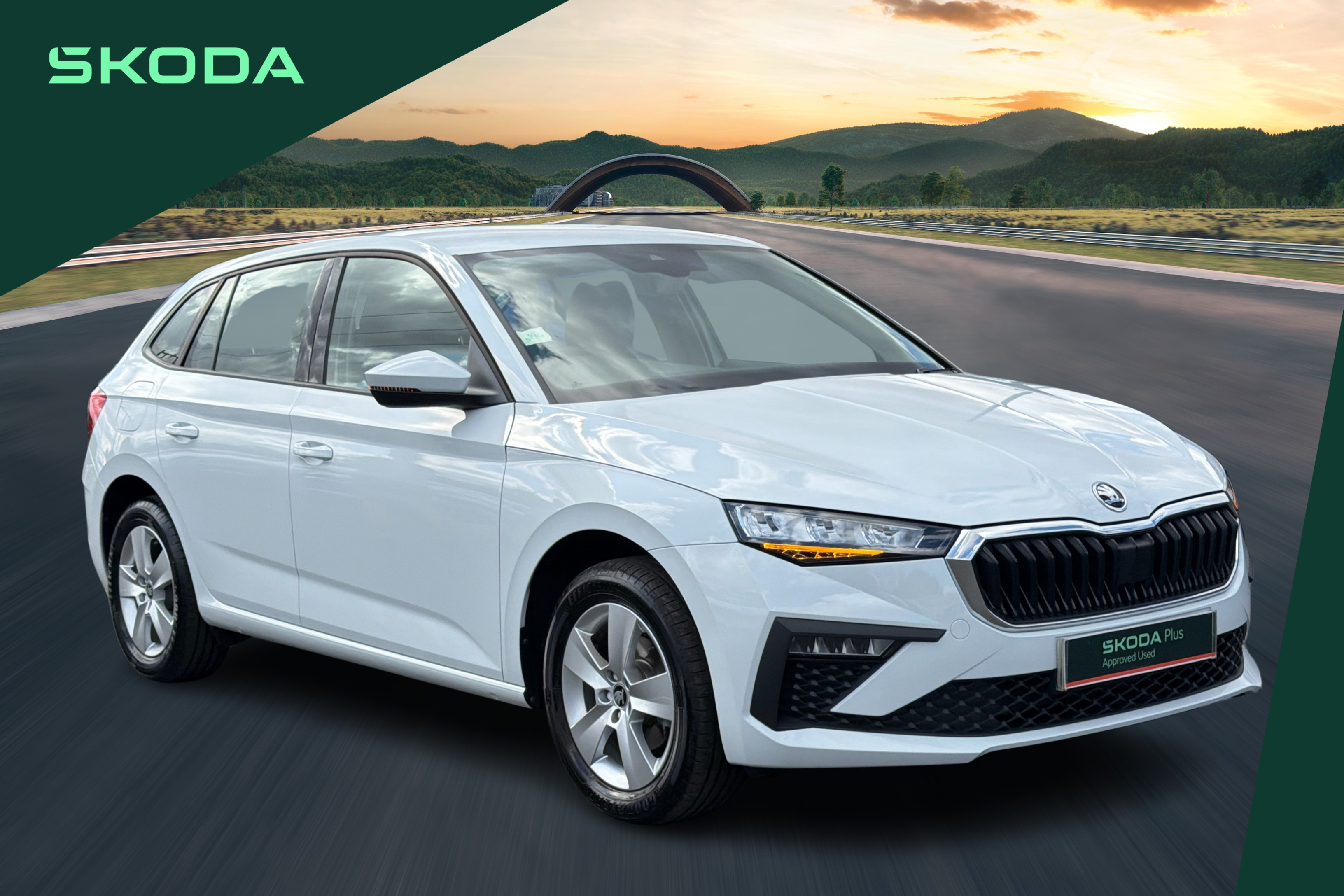 Main listing image - Skoda Scala