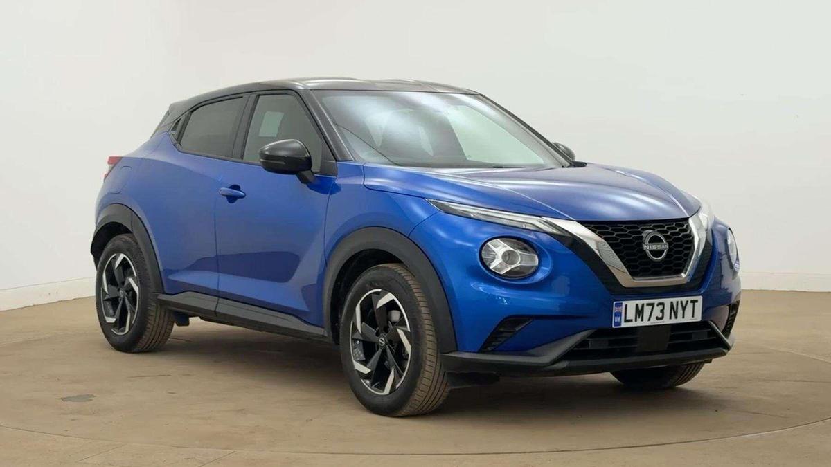 Main listing image - Nissan Juke