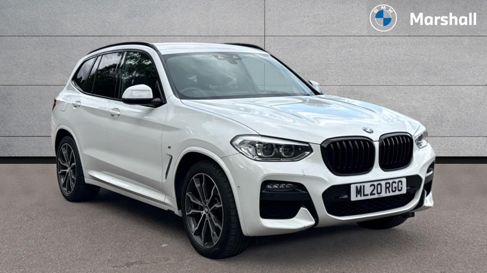 Main listing image - BMW X3