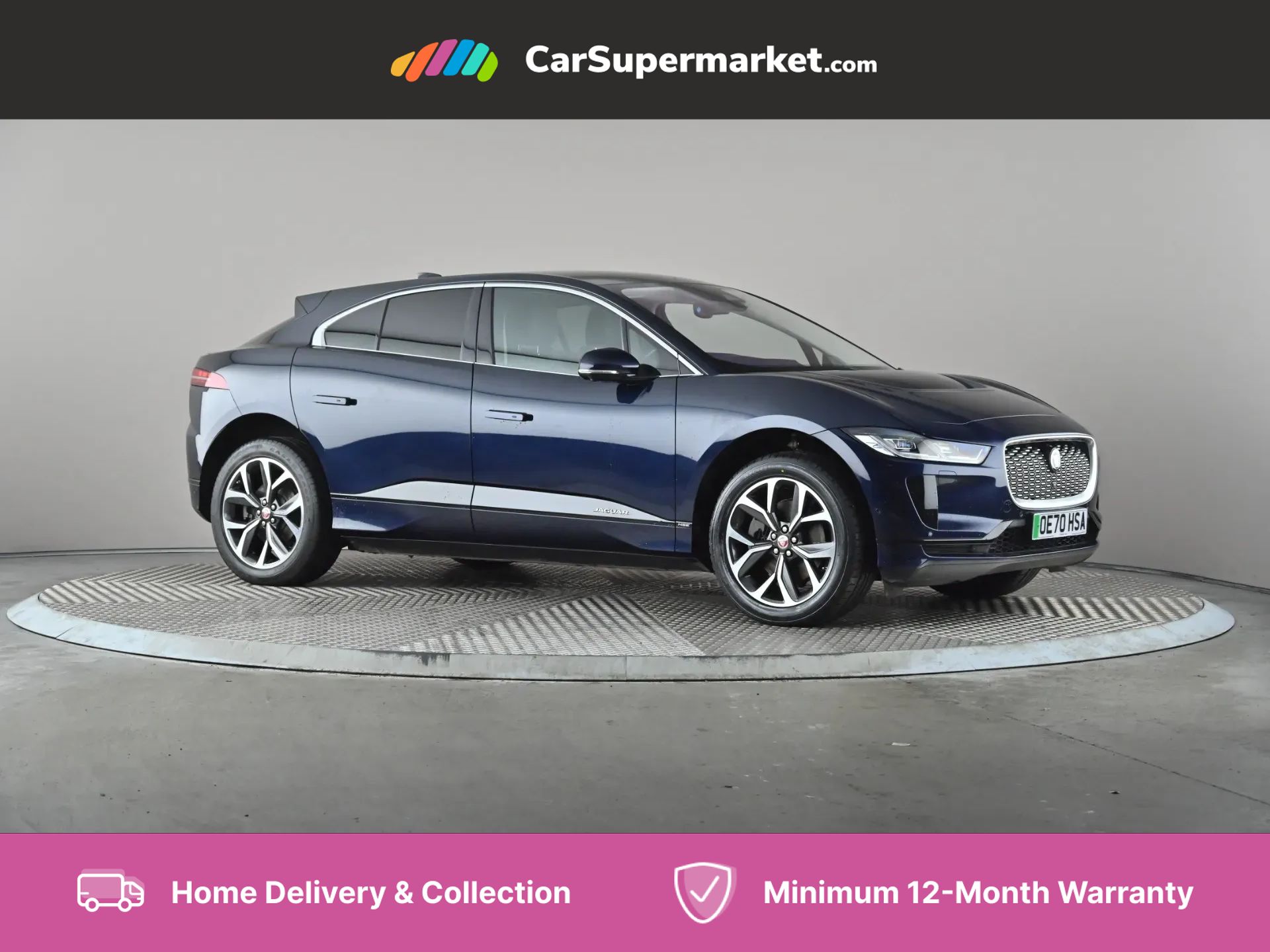 Main listing image - Jaguar I-Pace