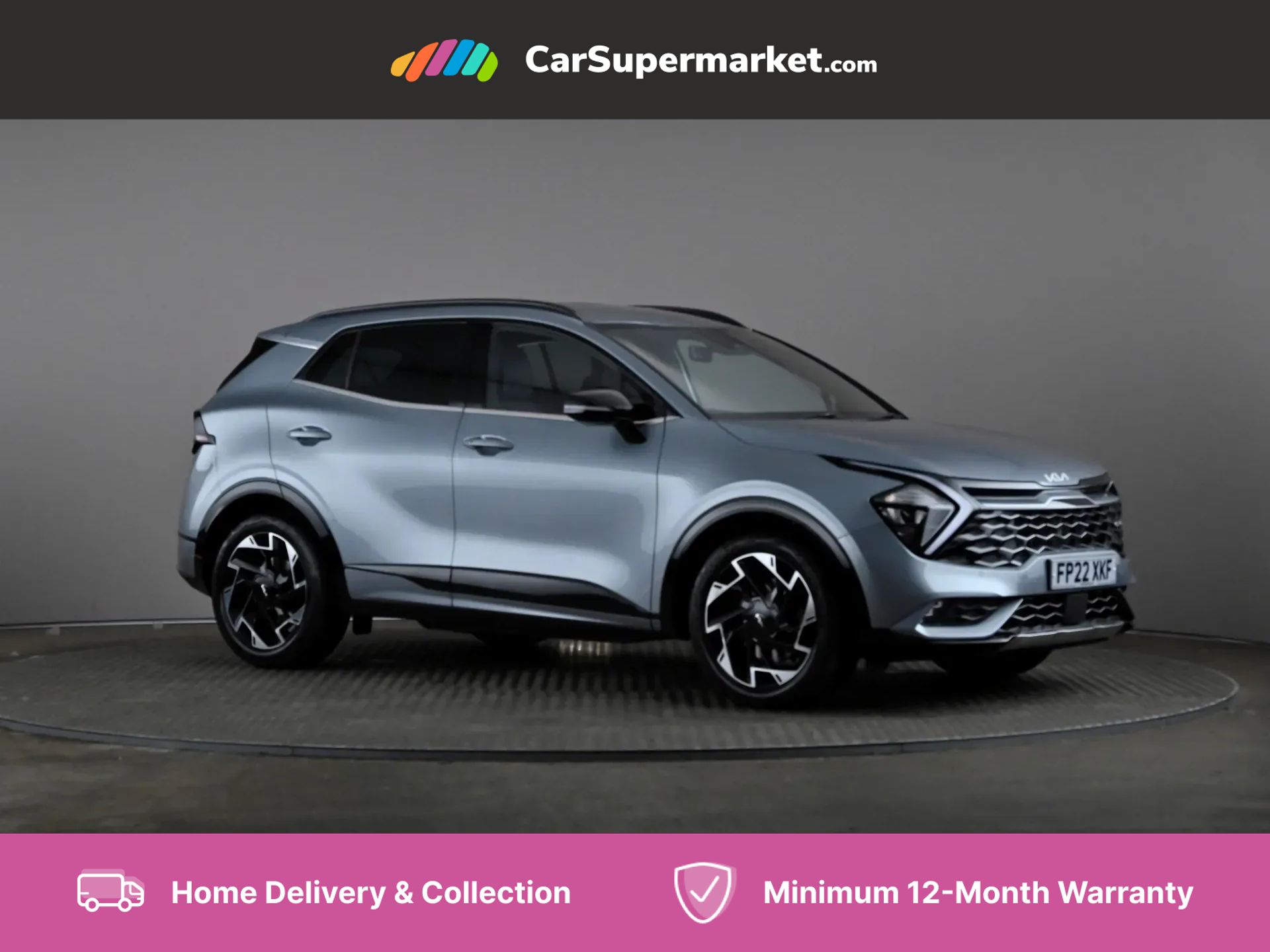 Main listing image - Kia Sportage