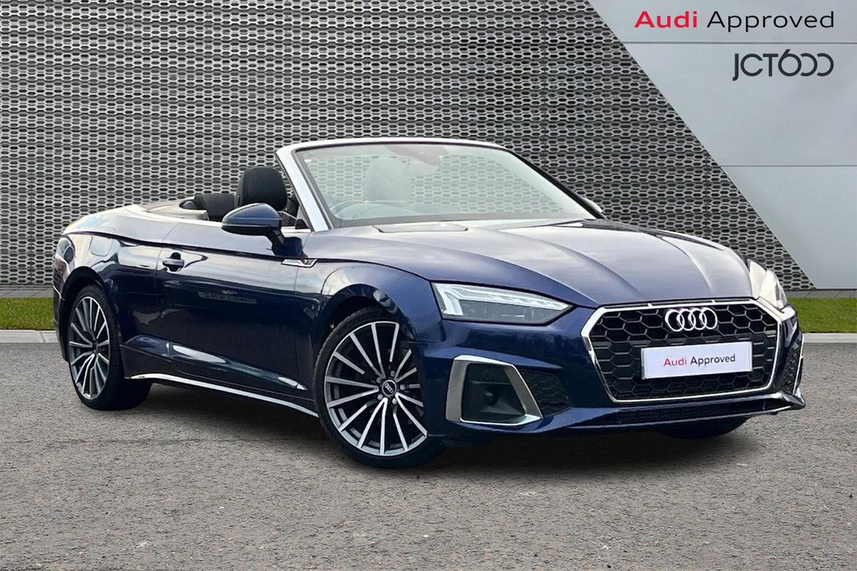 Main listing image - Audi A5 Cabriolet