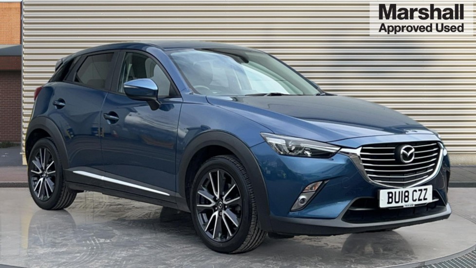 Main listing image - Mazda CX-3