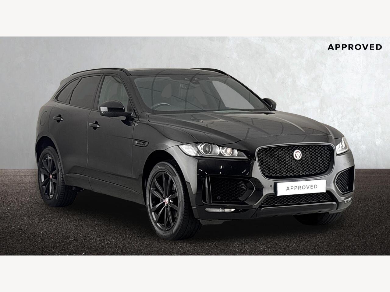 Main listing image - Jaguar F-Pace