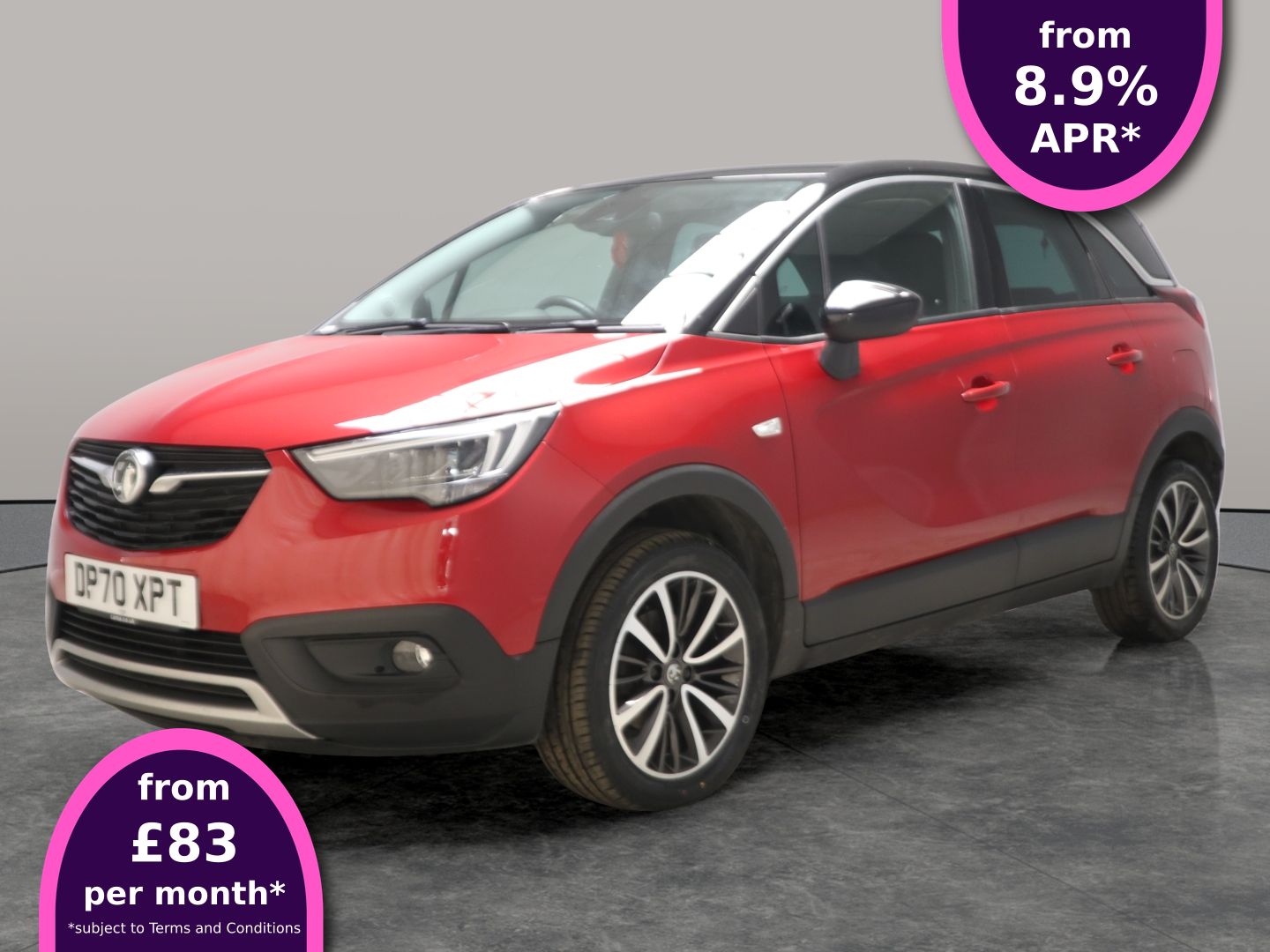 Main listing image - Vauxhall Crossland X