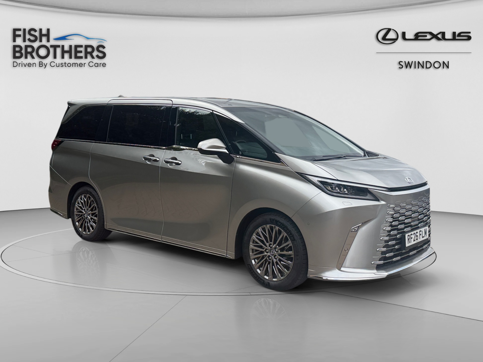 Main listing image - Lexus Lm