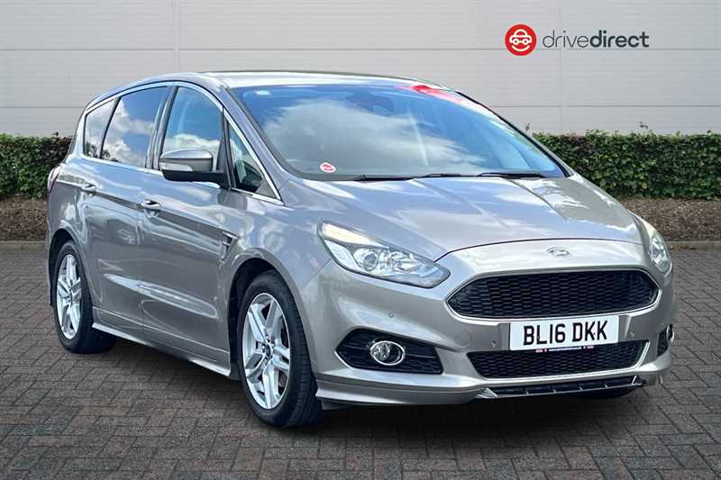 Main listing image - Ford S-MAX