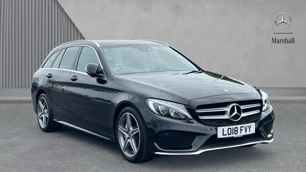 2018 MERCEDES-BENZ C CLASS