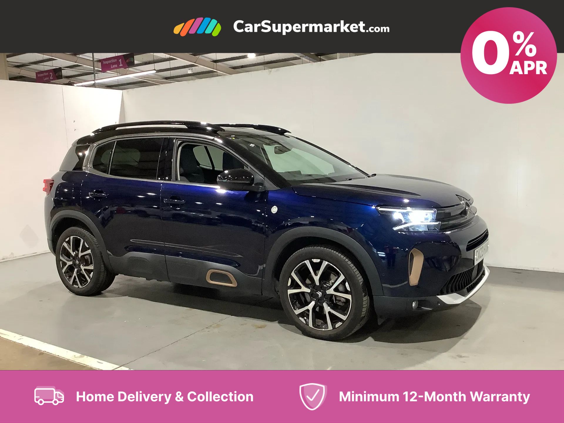 Main listing image - Citroen C5 Aircross