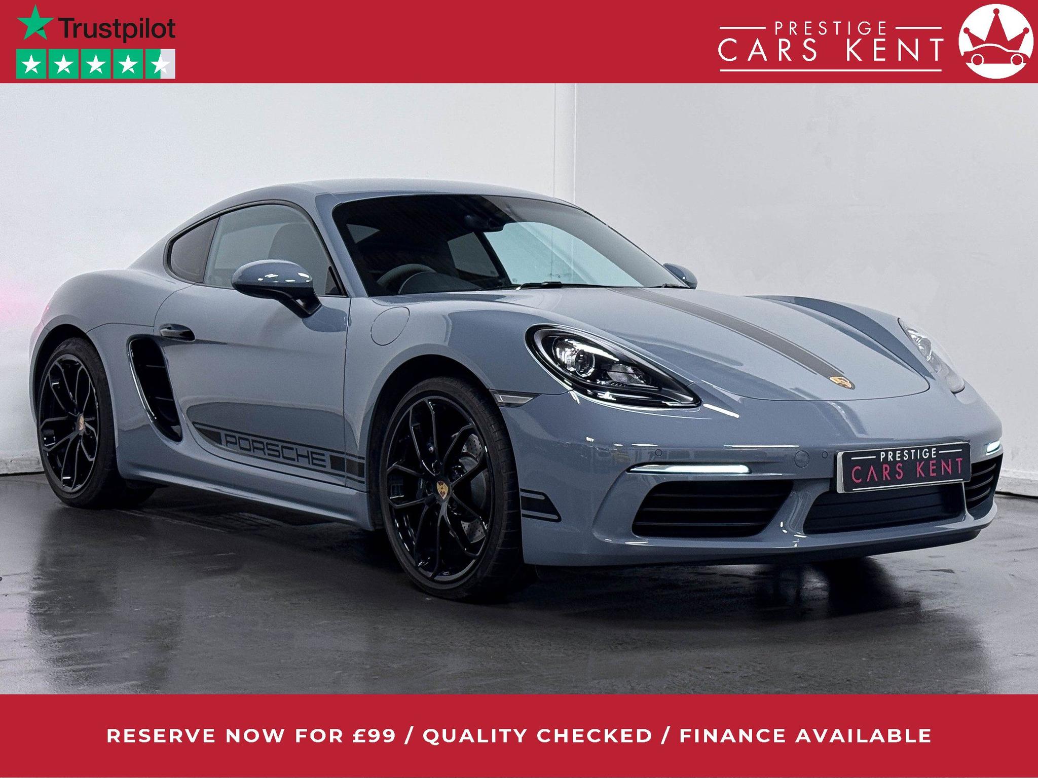 Main listing image - Porsche Cayman