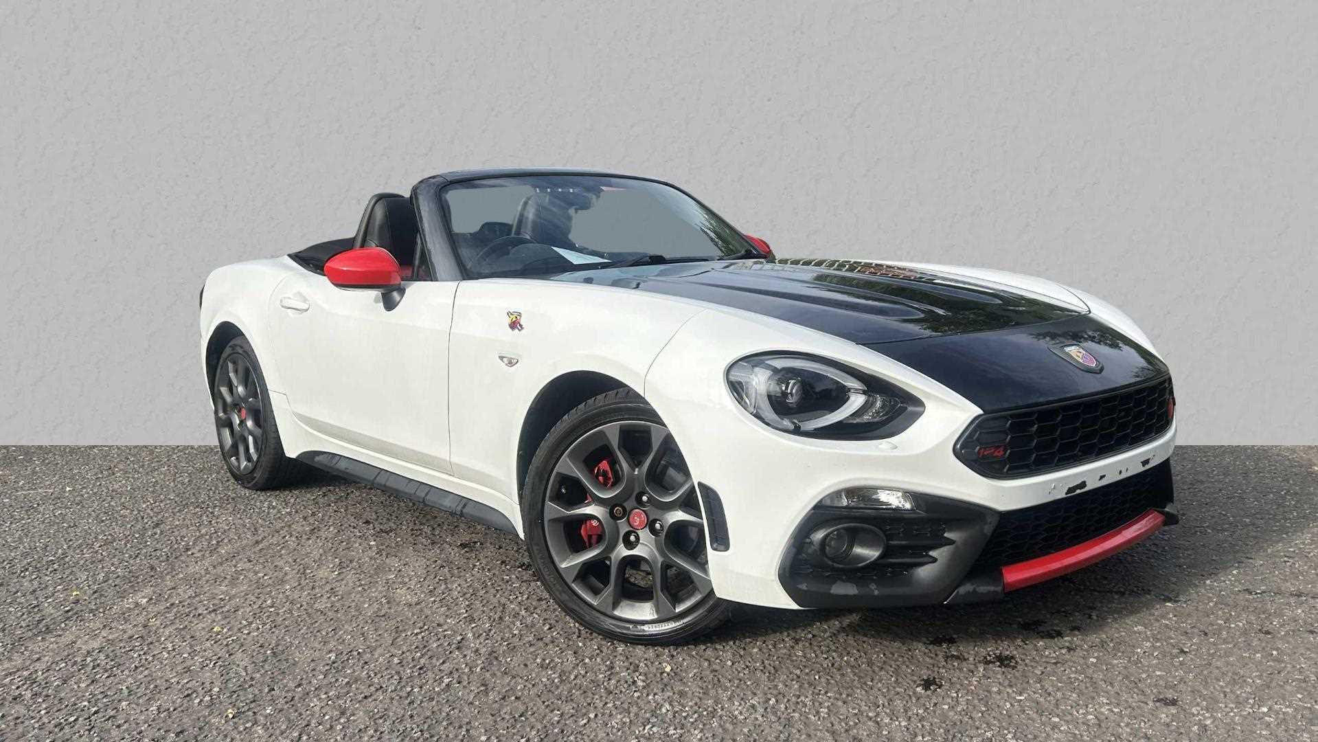 Main listing image - Abarth 124 Spider