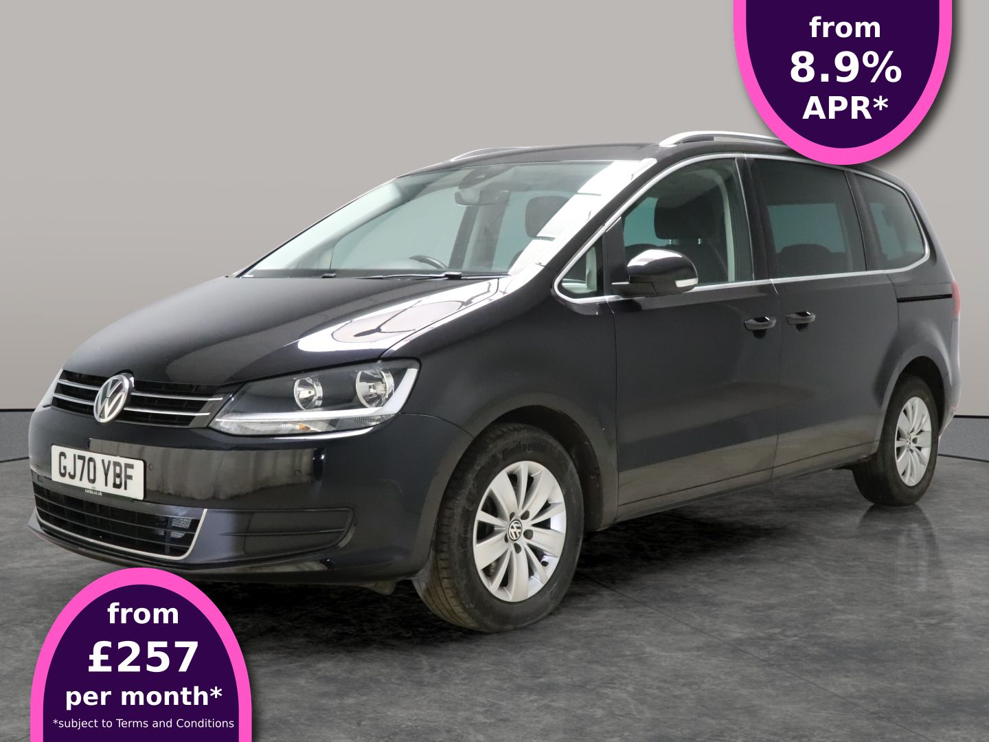 Main listing image - Volkswagen Sharan