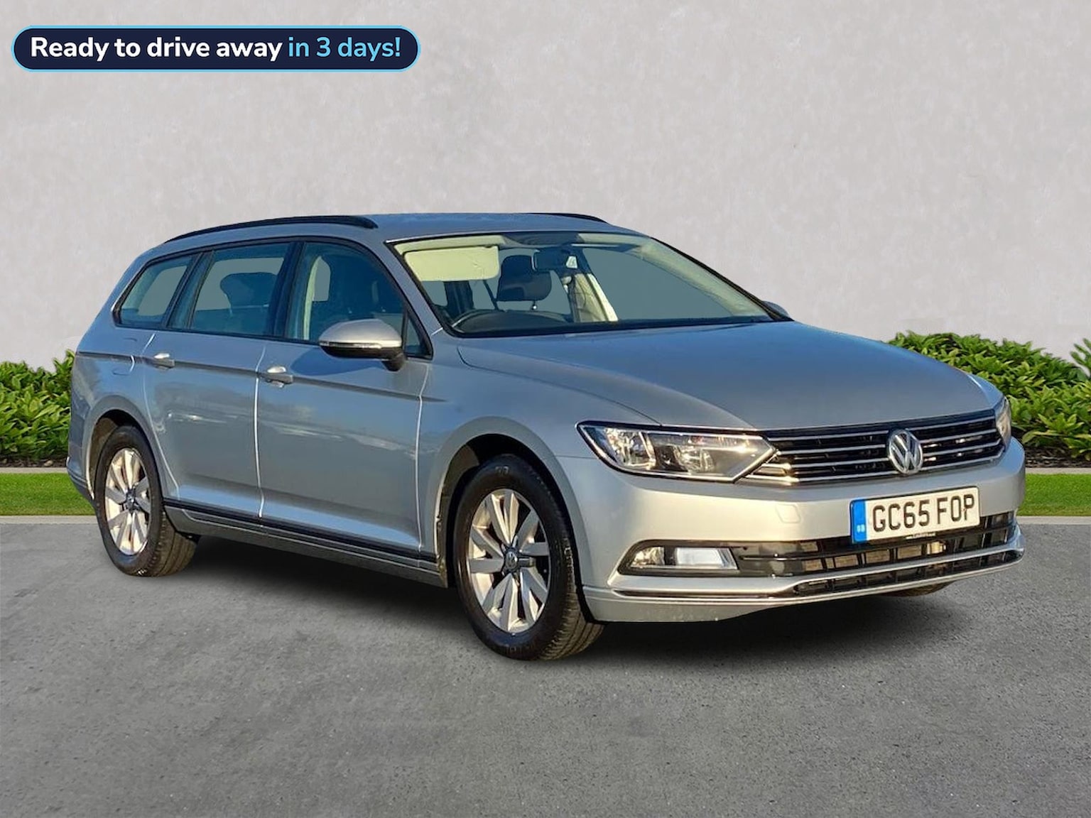 Main listing image - Volkswagen Passat Estate