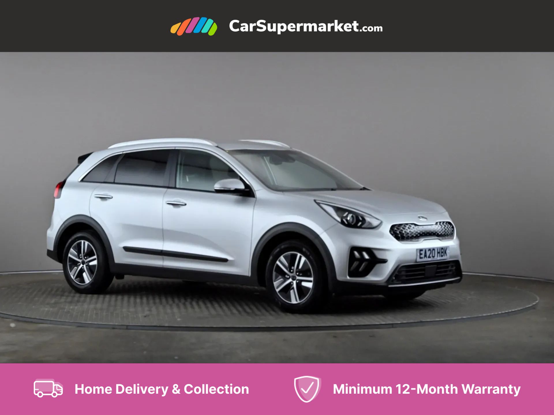 Main listing image - Kia Niro