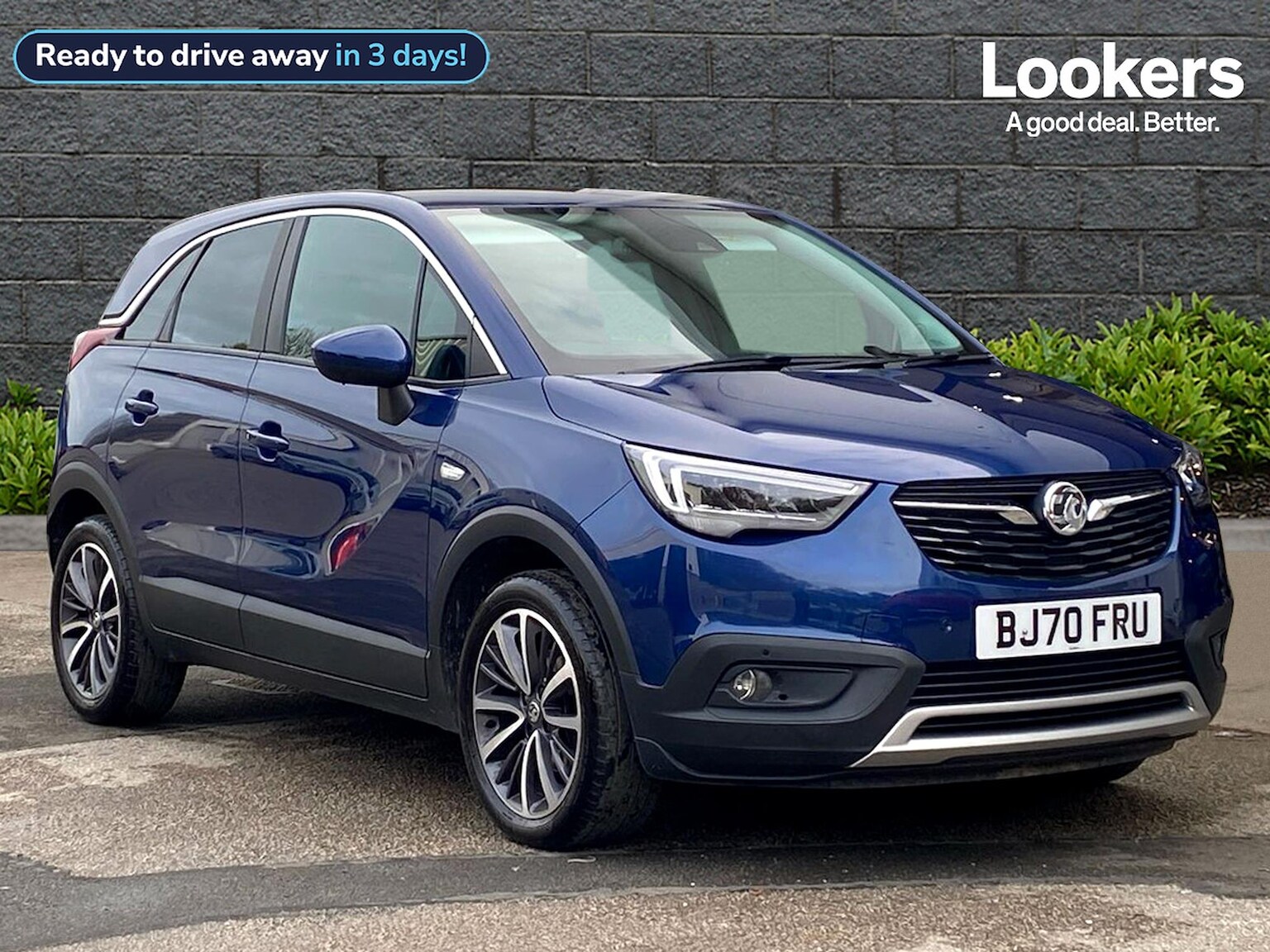 Main listing image - Vauxhall Crossland X