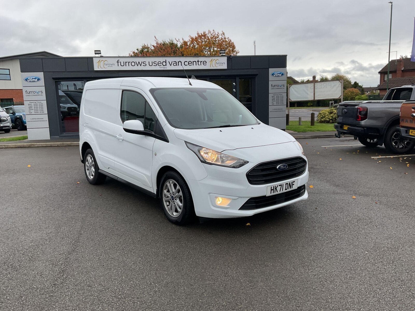Main listing image - Ford Transit Connect