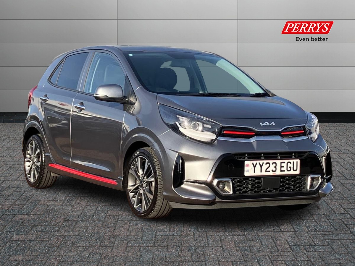 Main listing image - Kia Picanto