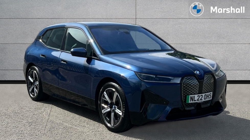Main listing image - BMW iX